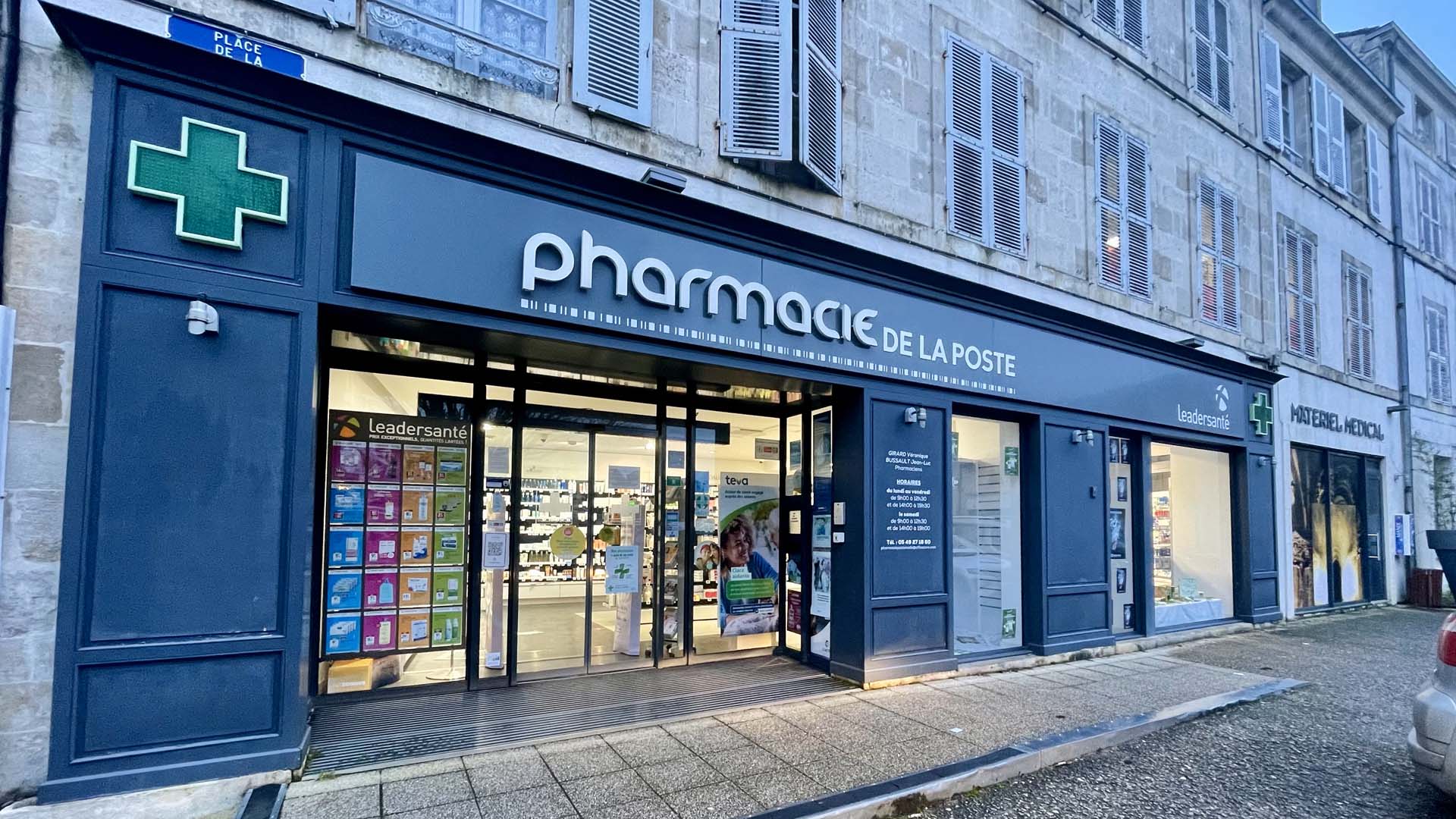 Pharmacie Poste Melle (2)
